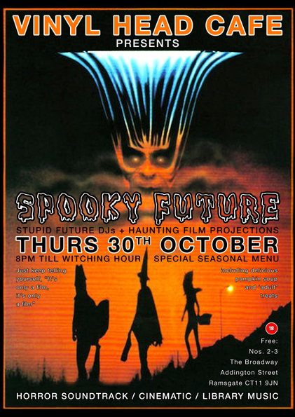 Spooky Future Poster